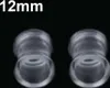 1 Paar Silikon Flesh Tunnel Double Flared Saddle Ear Plug Produktbild-Vorschau 1