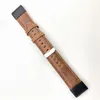 Strap-it Garmin Fenix 7 Lederarmband (Braun) Produktbild-Vorschau 2