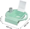 Rotho Babydesign Kiddy Wash 20034-0313-01, grau/grün Voir les images du produit 4