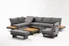 Gartenlounge Premium Barbados Ecksofa verstellbares Produktbild-Vorschau 17