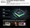 Marketing image showcasing the LG a9 Gen7 AI Processor with performance metrics and feature highlights. Produktbild-Vorschau