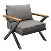 Set di mobili da giardino Merax con design a X e struttura Anteprima dell’immagine prodotto 14