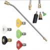 Rosfix Set Hochdruckreiniger Zubehör – 5 Sprühdüsen 0–40°, Produktbild-Vorschau 8
