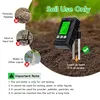6-in-1 Bodentester für Garten & Landwirtschaft – misst Produktbild-Vorschau 6