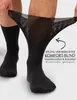 6x Socken Uni für Diabetiker und ohne Gummibund Schwarz Gr. Produktbild-Vorschau 1