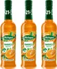 Herbapol Sciroppo all'arancia 3x 420 ml - Sciroppo per Anteprima dell’immagine prodotto 1
