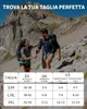 CAMBIVO Calze Ciclismo Compressivo 2Paia, Calze Trekking Anteprima dell’immagine prodotto 6