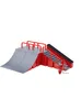Fingerboard-Set mit Rampe und Treppe 28,5 x 20,5 x 10,5 cm Produktbild-Vorschau 1