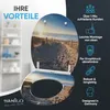SANILO® WC-Sitz mit Absenkautomatik und Schnellverschluss Produktbild-Vorschau 5