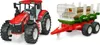 BRUDER ROADMAX trattore+rimorchio in legno 03453 Anteprima dell’immagine prodotto 7