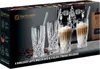 Latte macchiato set - Transparentní - Křišťálové sklo - S Náhled obrázku produktu 6