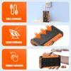 Solární powerbanka Linomag®, 20 000 mAh, 3 kabely, 4 Náhled obrázku produktu 3