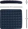 Materac flokowany dla 2 osób 203x183x22CM JL020256-5N Podgląd zdjęcia produktu 9