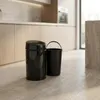 Echtwerk Abfalleimer mit Sensor 30L, Farbe:Schwarz Produktbild-Vorschau 8