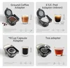 HiBREW 5-in-1 Kapselkaffeemaschine H1B-white (weiß) Produktbild-Vorschau 15