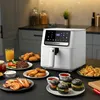 Berdsen 366201 Horkovzdušná fritéza 6,5 l, 1700 W, bílá Náhled obrázku produktu 8