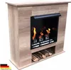 Ethanol und Gelkamin Kamin Modell 001B Eiche Hell inkl. 27 Produktbild-Vorschau 2