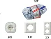 REV PrimaLuxe Steckdosen-Set | 18-teilig Produktbild-Vorschau 1
