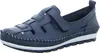 Gemini Damen Slipper Leder Flechtoptik Klettverschluss Produktbild-Vorschau 12
