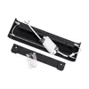 Wandlampe Aluminium LED B: 31 cm Up Down Schwarz länglich Produktbild-Vorschau 4