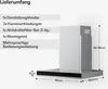 Klarstein Verosteel Dunstabzugshaube 60cm - 881,6 m³/h, A++ Produktbild-Vorschau 7