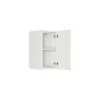 Küchen Hängeschrank Luca O306-0+ in weiß matt 30 cm breit Produktbild-Vorschau 2