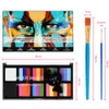 Kinderschminke, 10 Farben Gesichtsfarbe Kinderschminke Set Produktbild-Vorschau 3