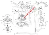 Gaggia Saeco guarnizione OR diffusore vapore macchina caffè Anteprima dell’immagine prodotto 3