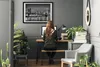 Bild - Bilderrahmen - 100 cm x 70 cm - MDF - Rahmen - Foto Produktbild-Vorschau 2