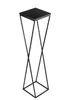 HowHomely Modern Pflanzenständer, Blumenhocker aus Metall Produktbild-Vorschau 5