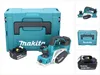 Makita DKP 180 M1J Akku Hobel 18 V 82 mm + 1x Akku 4,0 Ah + Produktbild-Vorschau 1