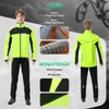 ROCKBROS cyklistická bunda + kalhoty zimní termální Náhled obrázku produktu 3
