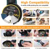 12V Akku-Winkelschleifer, 2 * 76mm Schleifscheibe, mit Produktbild-Vorschau 9