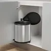 Hailo Armoire poubelle Compact-Box 15 L taille M inox Voir les images du produit 39