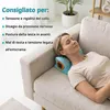 Massaggiatore elettrico per il collo con EMS, calore, Anteprima dell’immagine prodotto 5