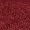 A close-up, textured view of bordeaux-colored chenille fabric. Anteprima dell’immagine prodotto