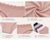 5er Set Damen Slips Baumwolle Unterhosen weich elastischer Produktbild-Vorschau 3