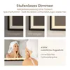 EMKE Badspiegel LED Spiegel 50x70cm, spiegel voor de Productafbeelding-voorbeeld 4