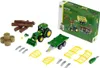 John Deere Traktor mit Holz u. Heuwagen Produktbild-Vorschau 12