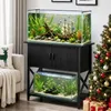 150-200l Aquarium Stand 2-st?ckiger Schwerlast Metall Produktbild-Vorschau 3