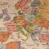 Antike Weltkarte XXL Poster 140x100 cm – Historische Produktbild-Vorschau 4