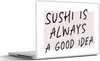 MuchoWow® Laptop Aufkleber Sticker Cover Zitate - Produktbild-Vorschau 1