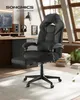 SONGMICS Ergonomischer Bürostuhl mit Fußstütze, Produktbild-Vorschau 3