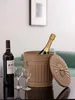 Poubelle métallique Jinfa avec couvercle et poignées - pour Voir les images du produit 8