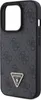 A black and gray patterned phone case with a triangular Guess logo. Náhled obrázku produktu