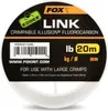 Fox Fishing Edges Link Crimpable Illusion Fluorocarbon 0,64 Produktbild-Vorschau 1