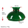 Verre de lampe à pétrole Verre de rechange Ø 242mm Verre de Voir les images du produit 2