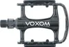 Voxom Pedal Touring Pe21 schwarz Aluminium-Körper Produktbild-Vorschau 3