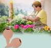 Relaxdays Tonkegel Bewässerung, 6er Set, Gießkugel für Produktbild-Vorschau 6