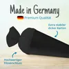 itenga Bastelschultüte 70cm mit Filzverschluss SCHWARZ Produktbild-Vorschau 3